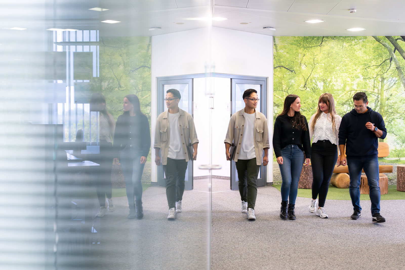 OGE-Mitarbeitende am Essener Standort